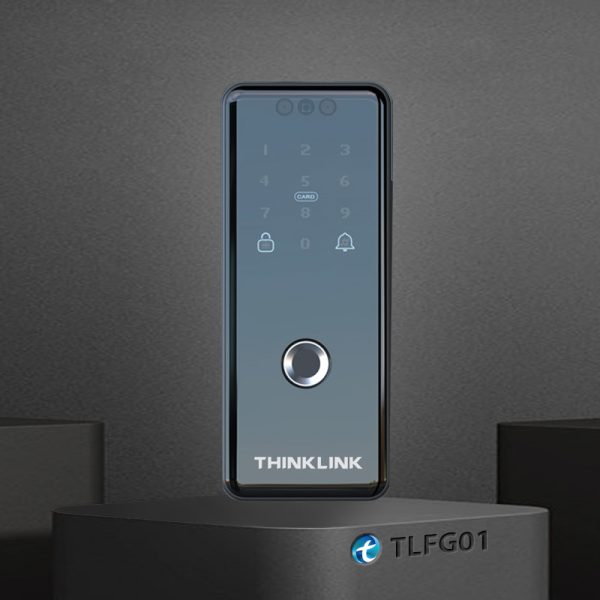 Smart Grill Door Lock - Face Scan