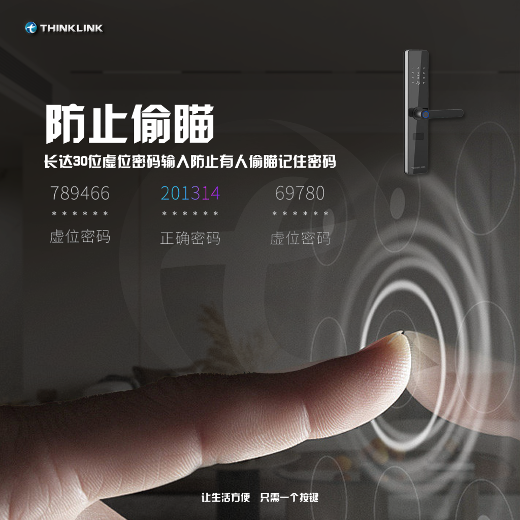 Smart Door Lock – Think Link
