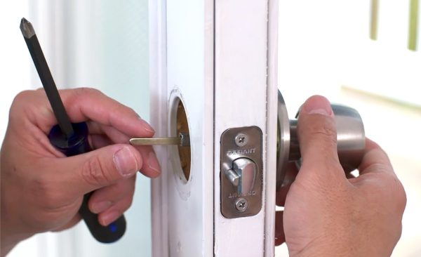 Smart Door Lock Installation
