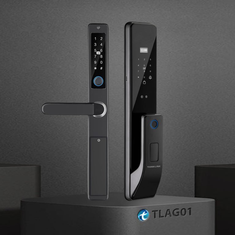 Smart Grill + Smart Automatic Door Lock Combo – Think Link