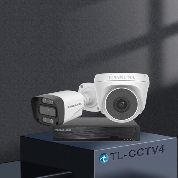 Smart NVR CCTV (4 Channels)