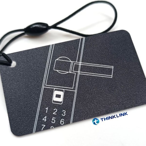 Door Lock Card